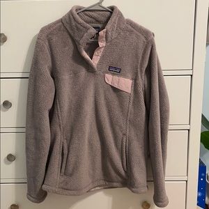 Paragons re-wool snap t pullover